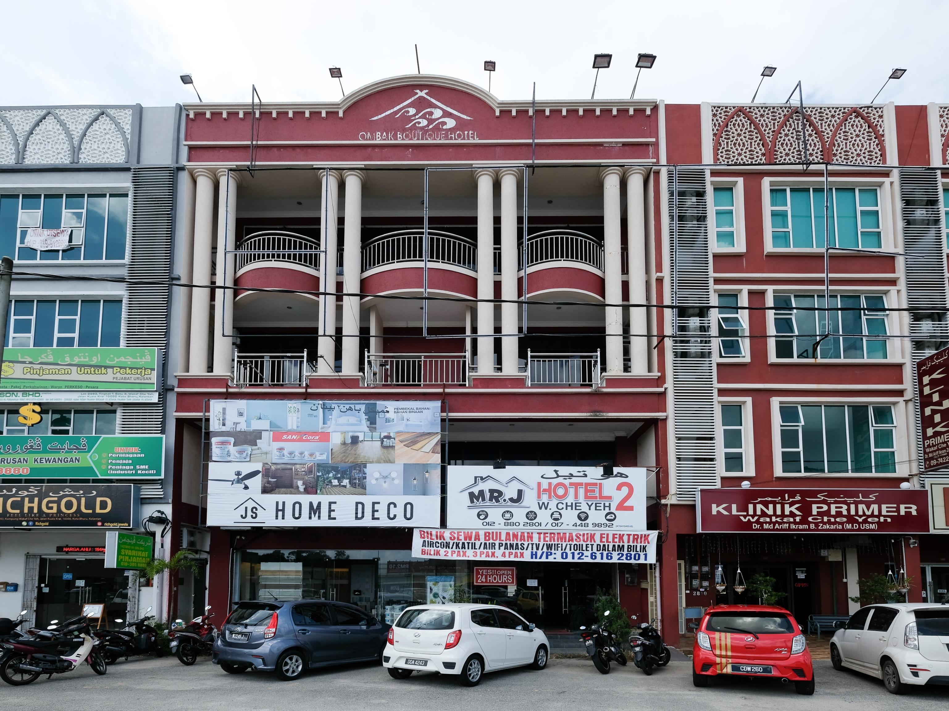 OYO 717 Mr J Hotel Wakaf Che Yeh 2 Exterior foto