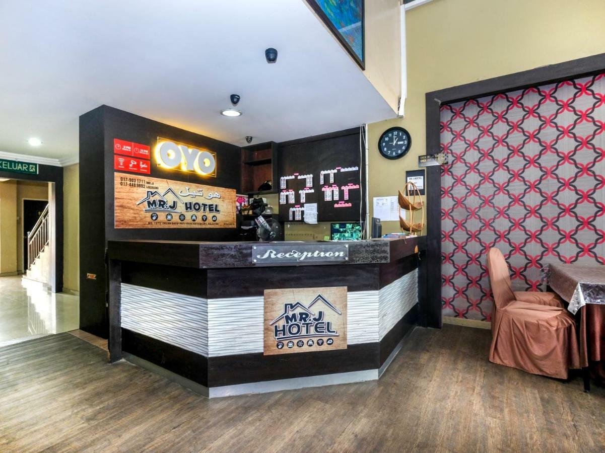 OYO 717 Mr J Hotel Wakaf Che Yeh 2 Exterior foto