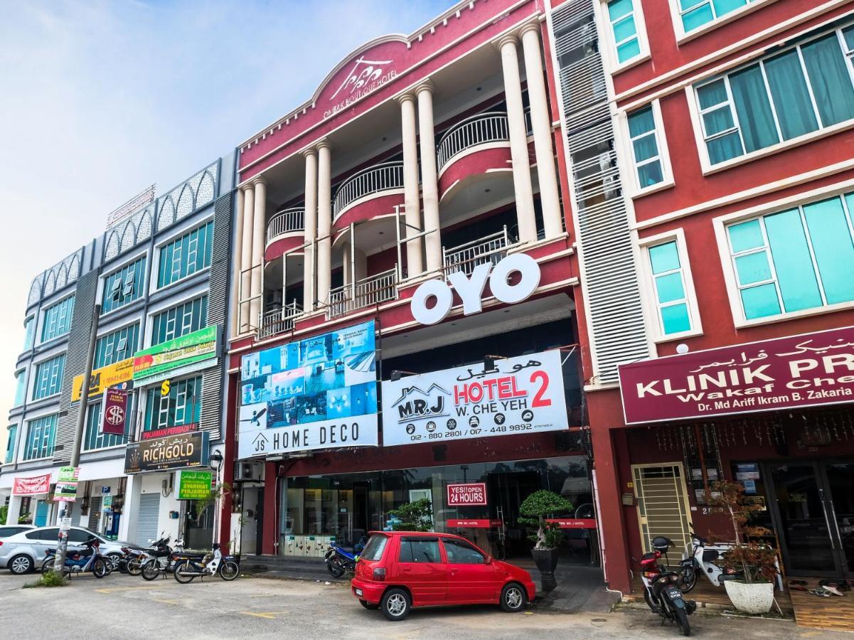 OYO 717 Mr J Hotel Wakaf Che Yeh 2 Exterior foto