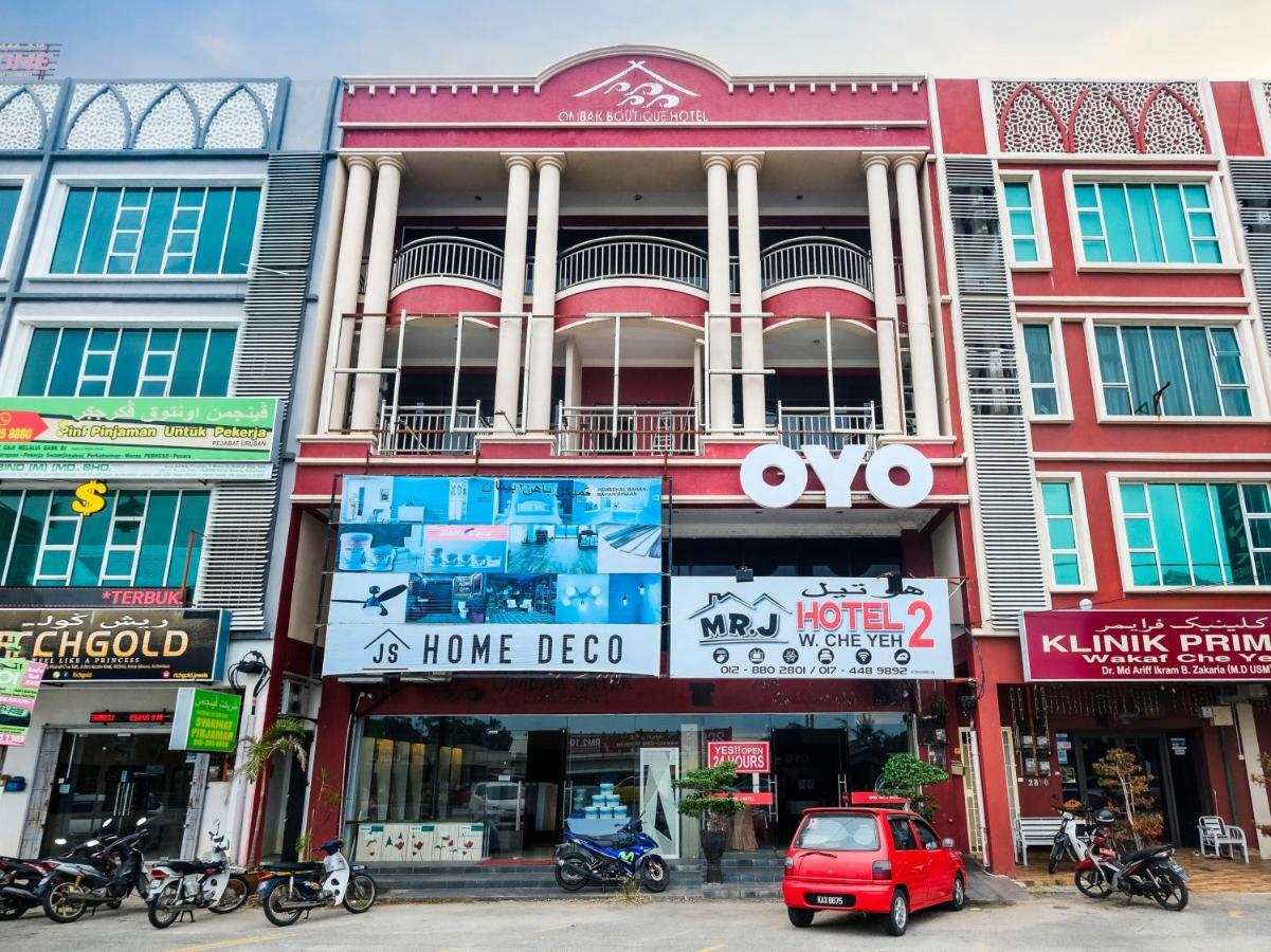 OYO 717 Mr J Hotel Wakaf Che Yeh 2 Exterior foto