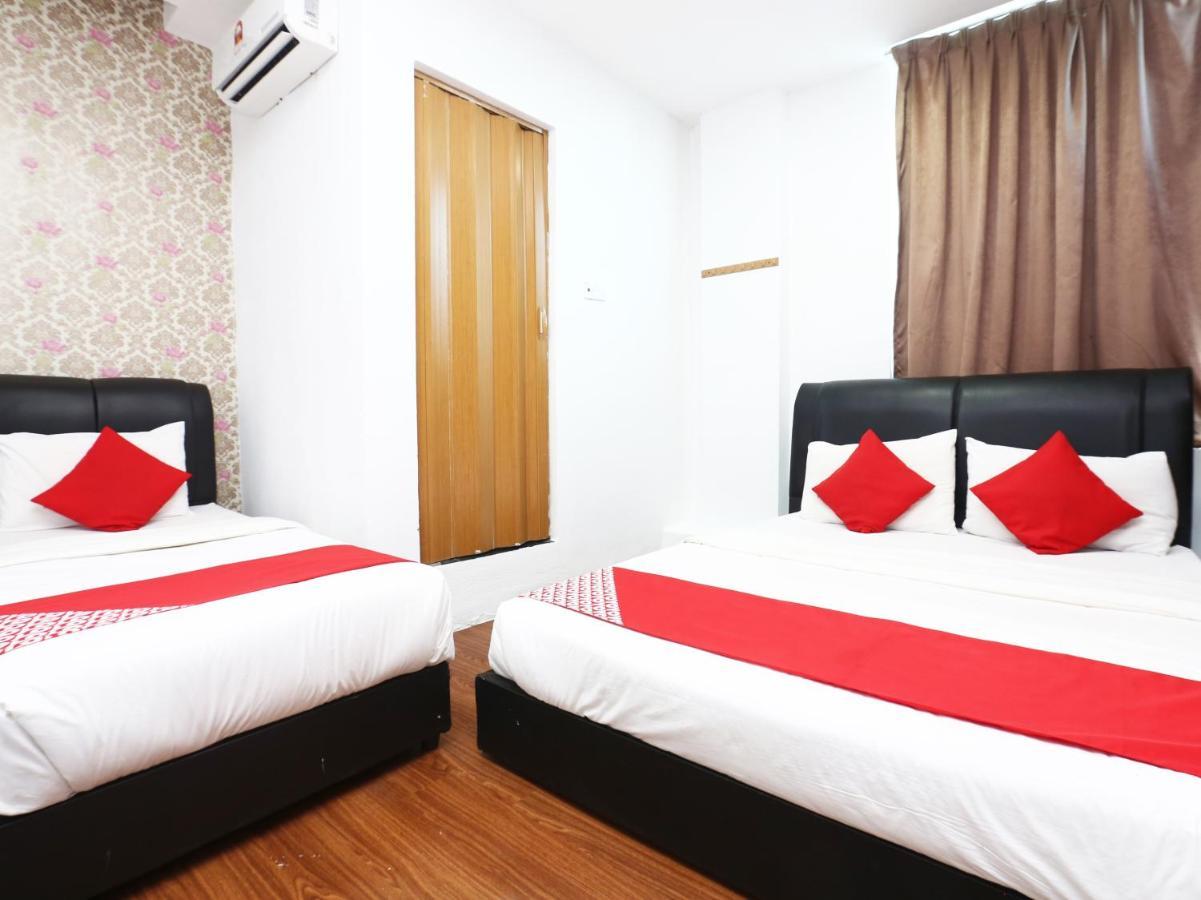 OYO 717 Mr J Hotel Wakaf Che Yeh 2 Exterior foto