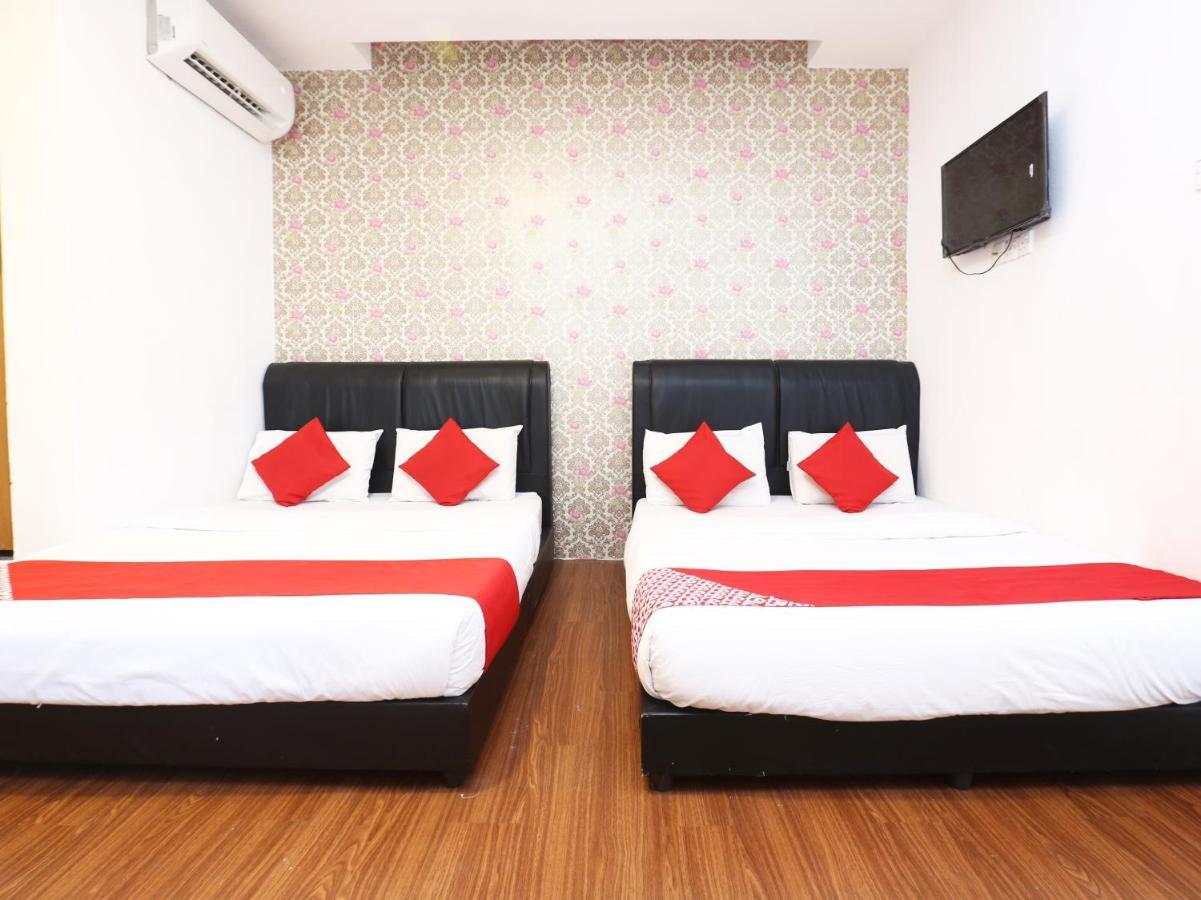 OYO 717 Mr J Hotel Wakaf Che Yeh 2 Exterior foto