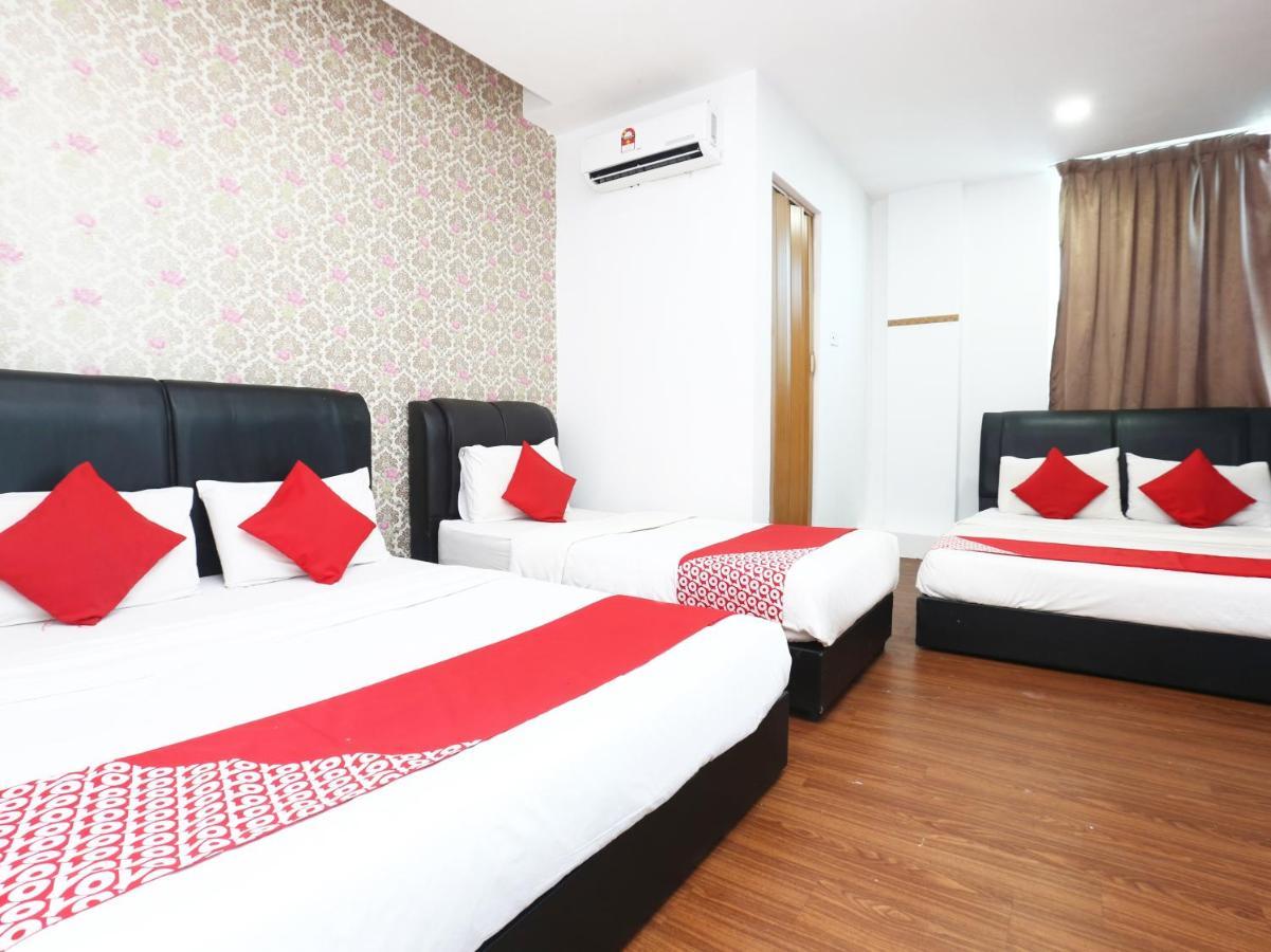 OYO 717 Mr J Hotel Wakaf Che Yeh 2 Exterior foto