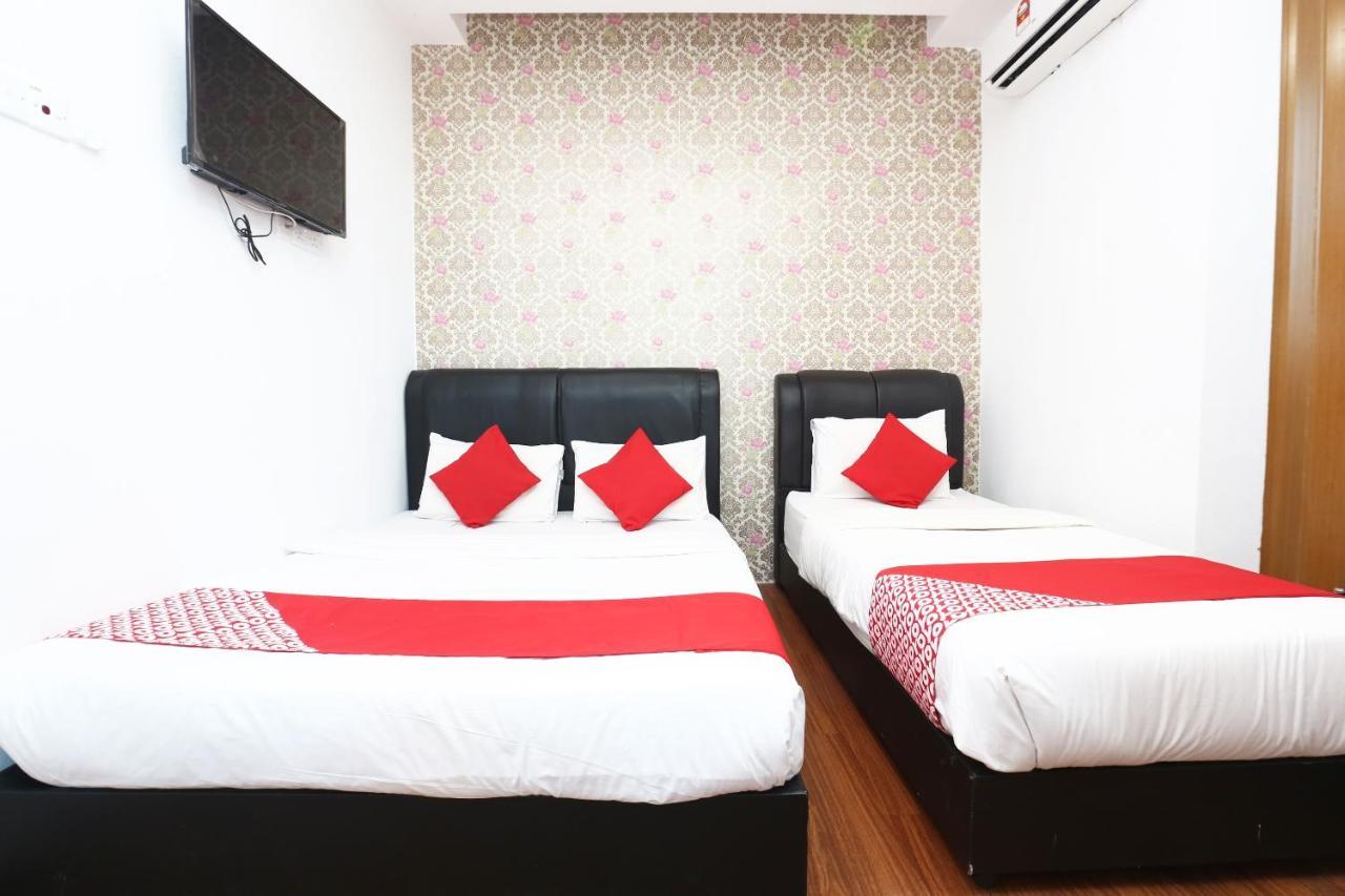 OYO 717 Mr J Hotel Wakaf Che Yeh 2 Exterior foto