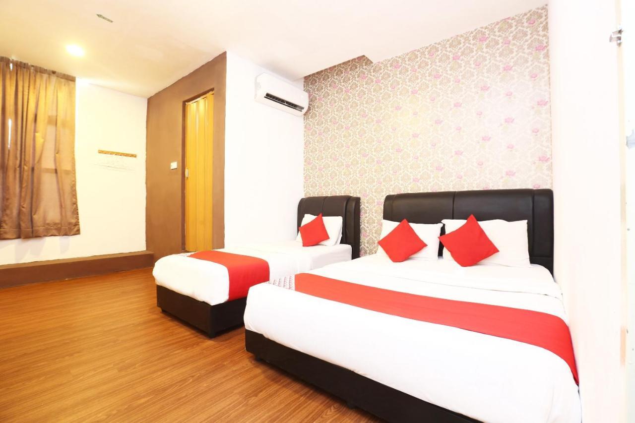 OYO 717 Mr J Hotel Wakaf Che Yeh 2 Exterior foto