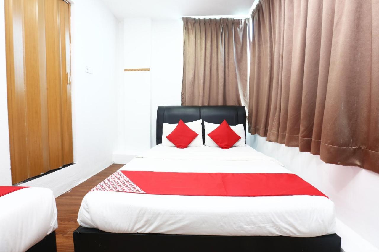 OYO 717 Mr J Hotel Wakaf Che Yeh 2 Exterior foto